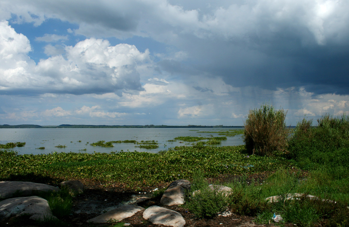 Lake Chivero from Marydale Point.