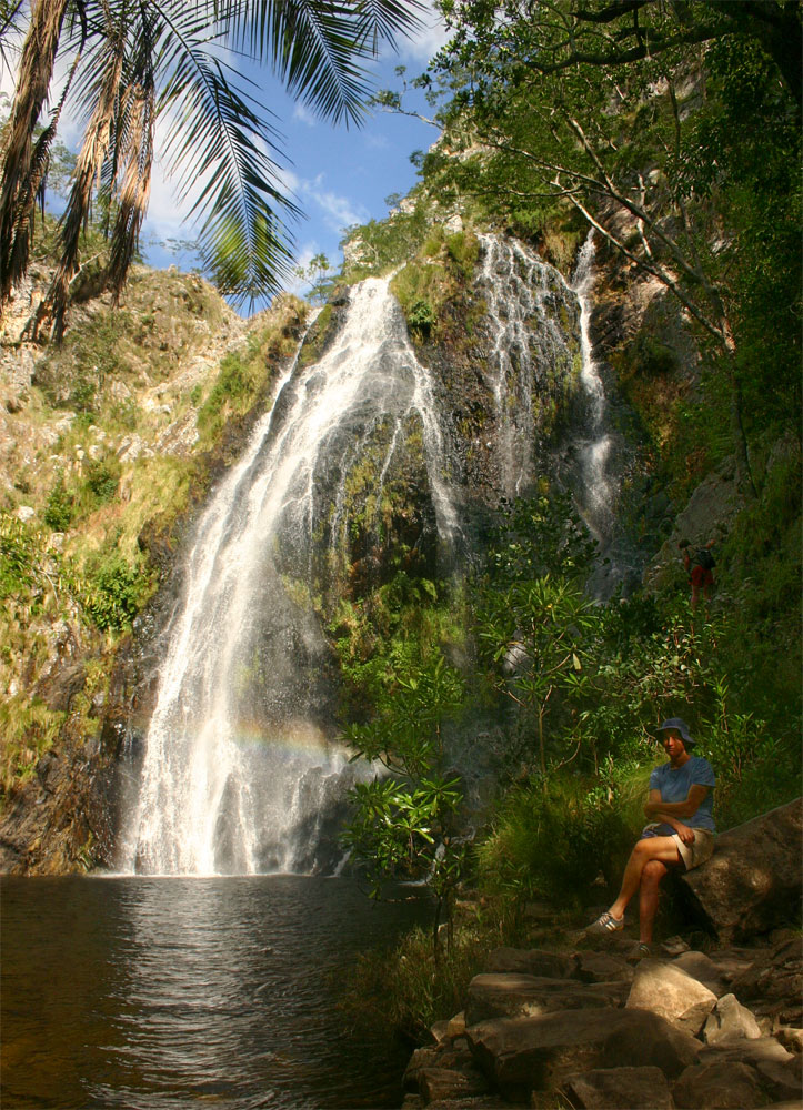 Tessa's Pool with Tempie Vanderuit, Tessa's sister