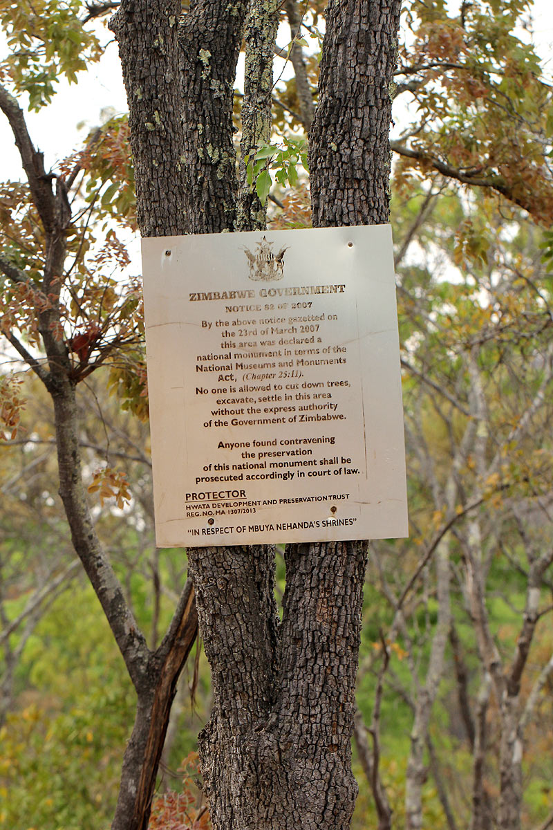 ....and another protection sign