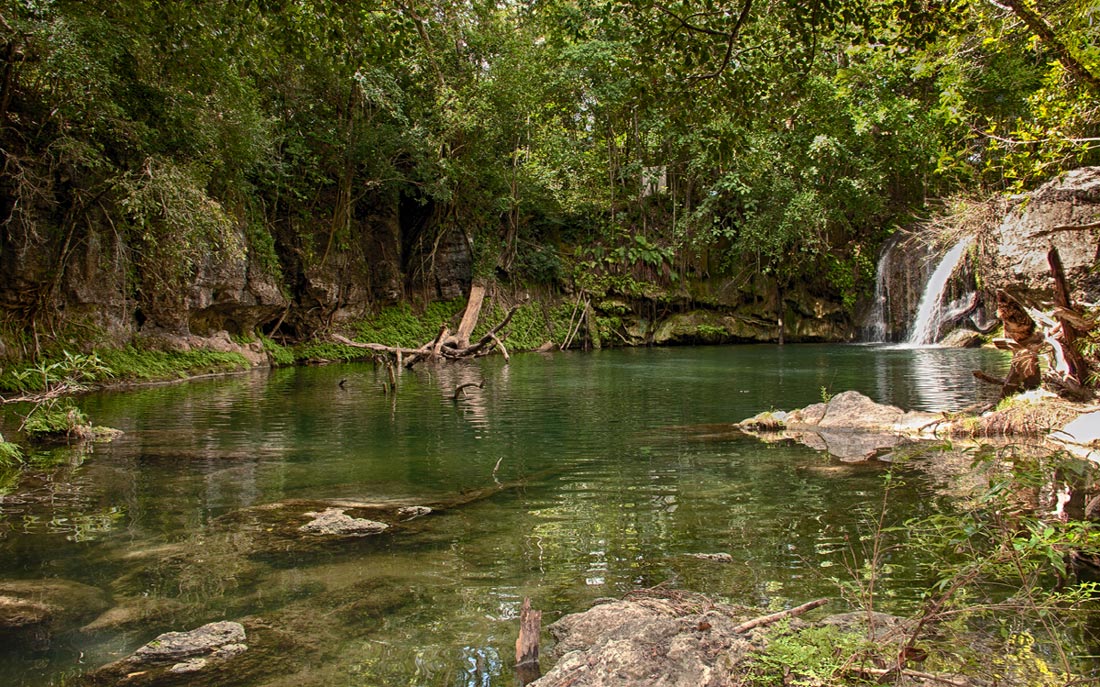 Cloud Pool, the third site of the survey