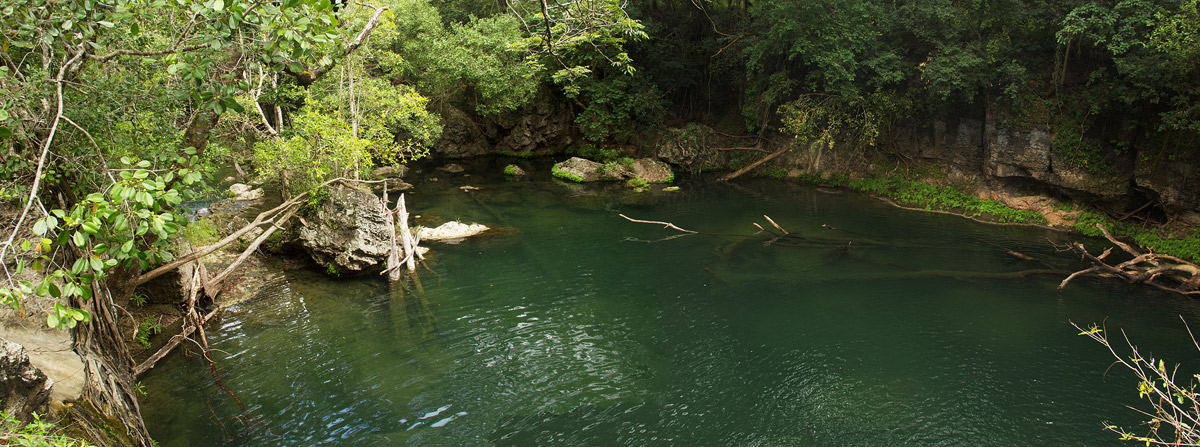 Cloud Pool, Gorongosa National Park, Muanza